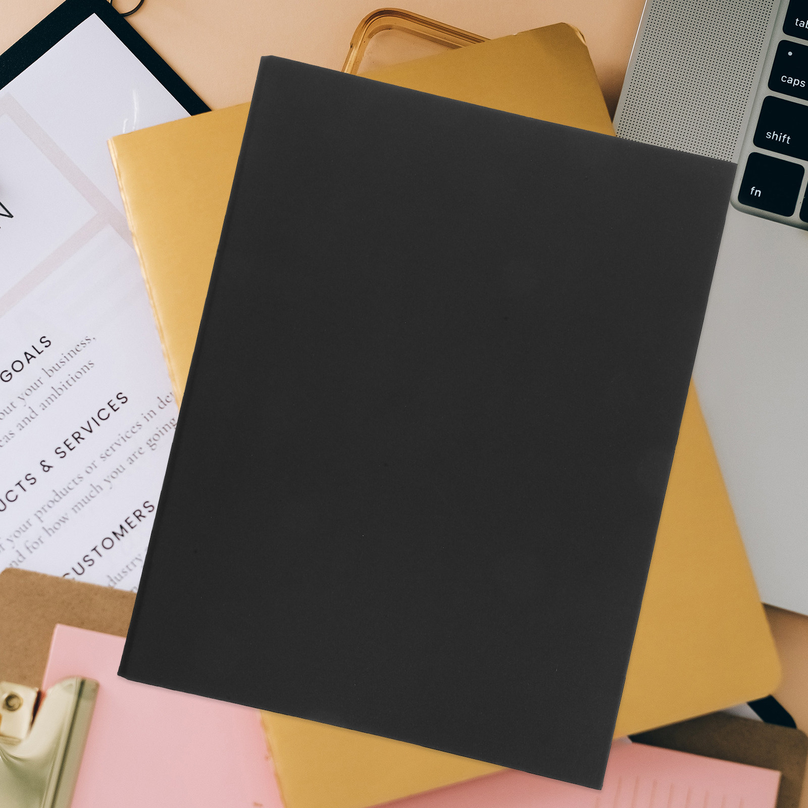A4 4 Ring Binder Cover Heavy D - огляд і ціна Binder A4 Lever