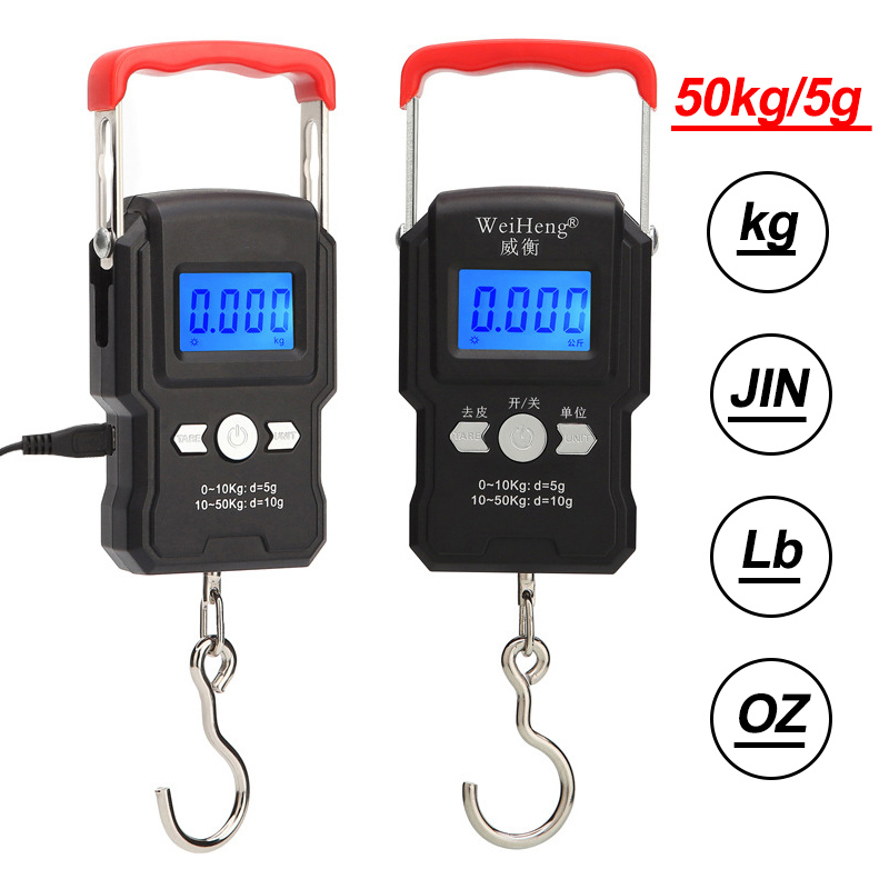 Portable Hanging Hook Scale 50 - огляд і ціна Tape Dispenser Weighted