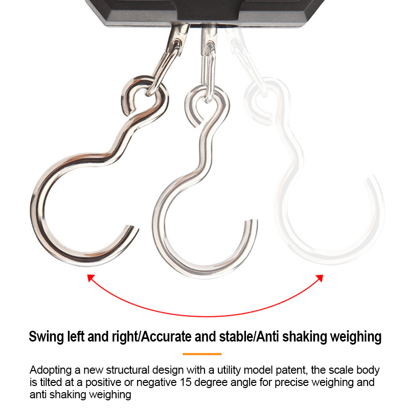 Portable Hanging Hook Scale 50 - огляд і ціна Tape Dispenser Weighted
