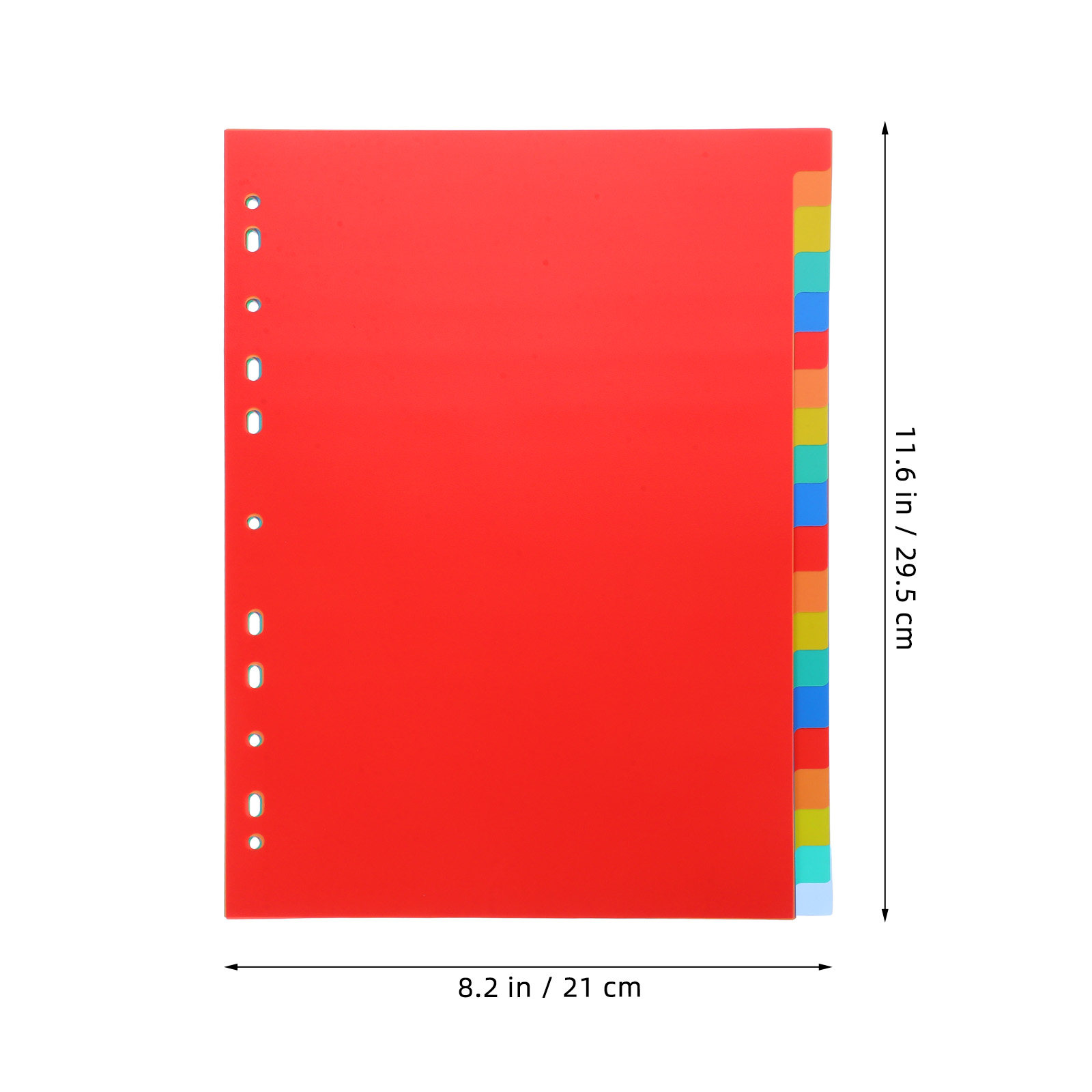 1Set Index Binder Dividers A4  - огляд і ціна Tab Divider A4