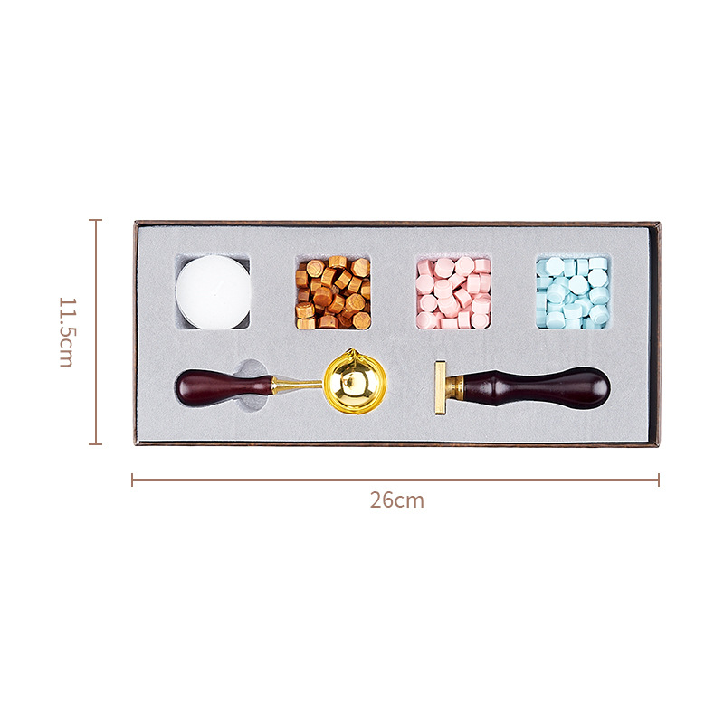 Personalized Wax Seal Stamp Se - огляд і ціна Wax Seal Stamp Set