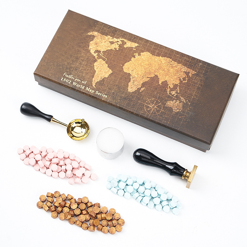 Personalized Wax Seal Stamp Se - огляд і ціна Wax Seal Stamp Set