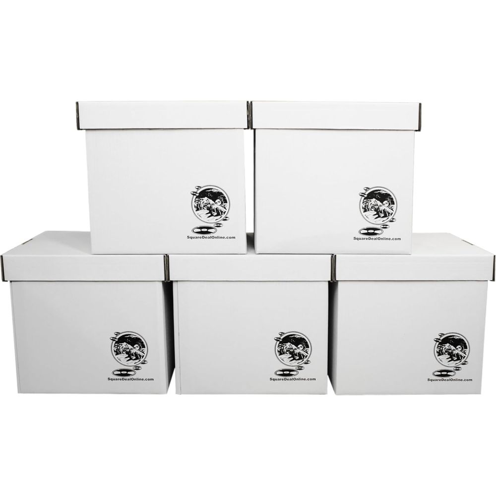 Set of 5 Heavy-Duty 12 Vinyl R - огляд і ціна Archive Box Set