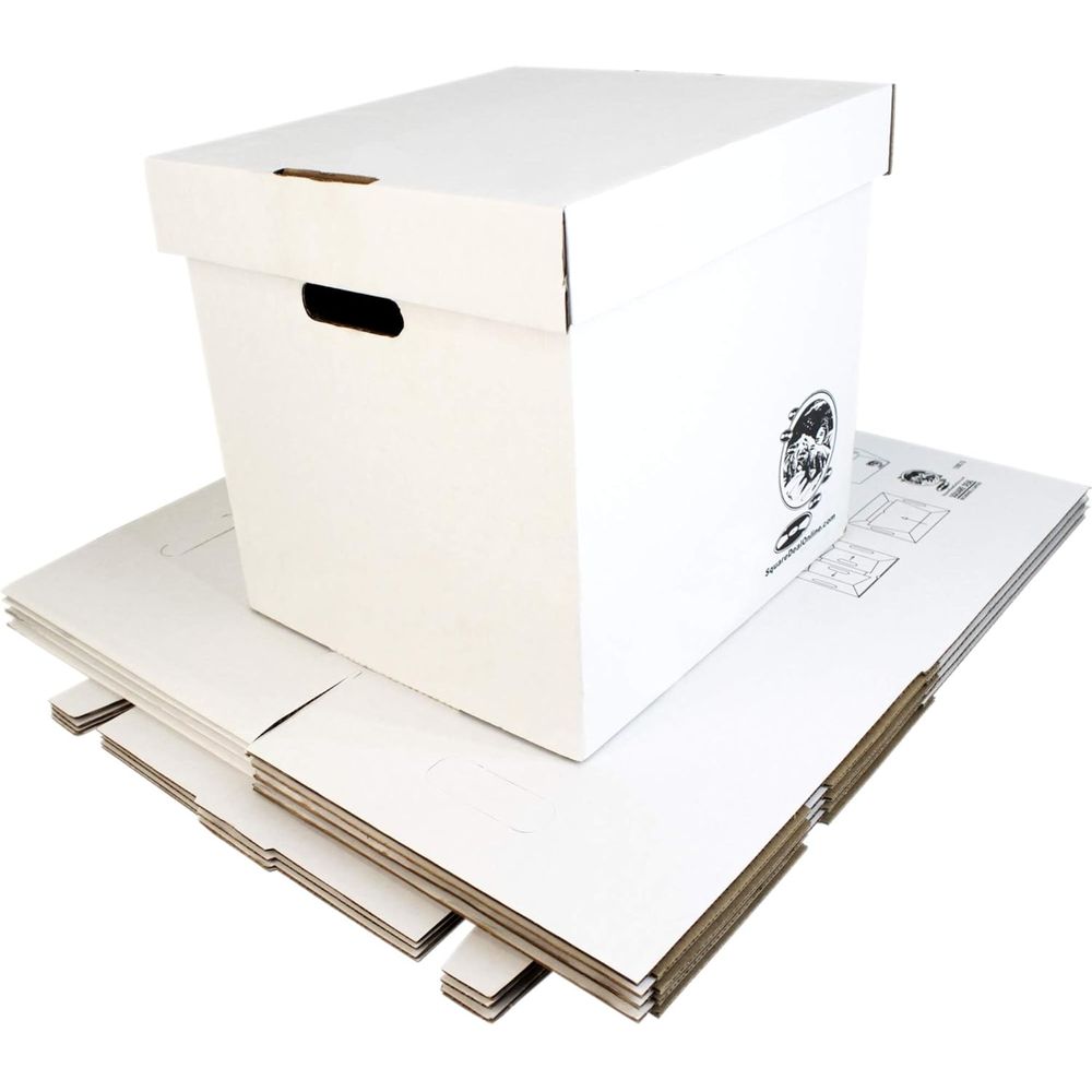 Set of 5 Heavy-Duty 12 Vinyl R - огляд і ціна Archive Box Set