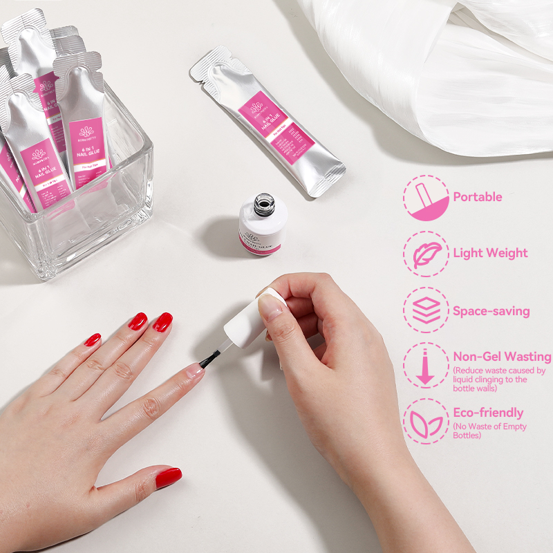 BORN PRETTY 15g 6 IN 1 Extensi - огляд і ціна Gel Refill Pack