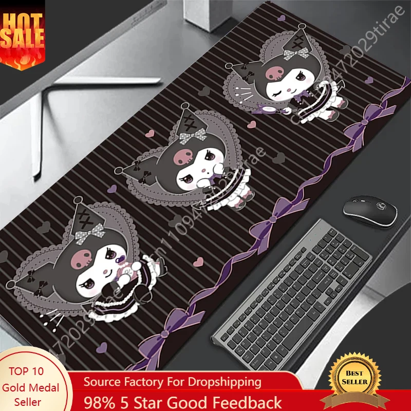 Kuromi Leather Mousepad Gaming - огляд і ціна Leather Desk Pad