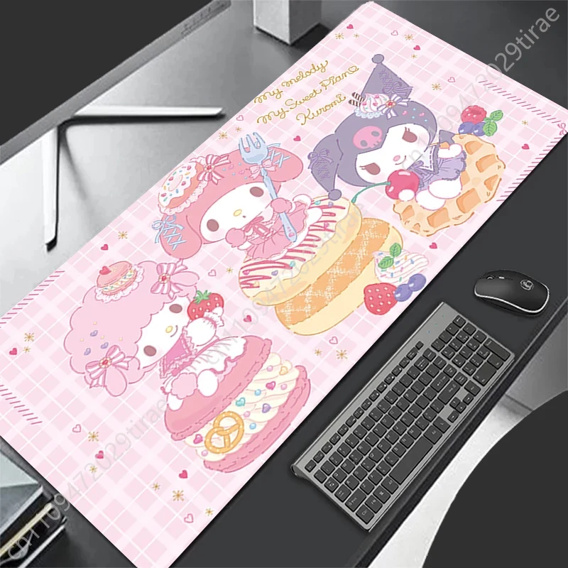 Kuromi Leather Mousepad Gaming - огляд і ціна Leather Desk Pad