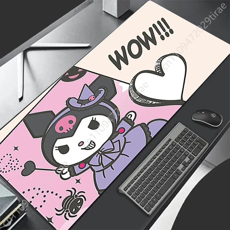 Kuromi Leather Mousepad Gaming - огляд і ціна Leather Desk Pad