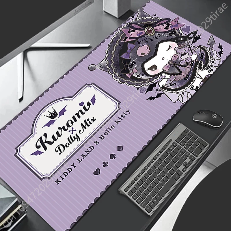 Kuromi Leather Mousepad Gaming - огляд і ціна Leather Desk Pad