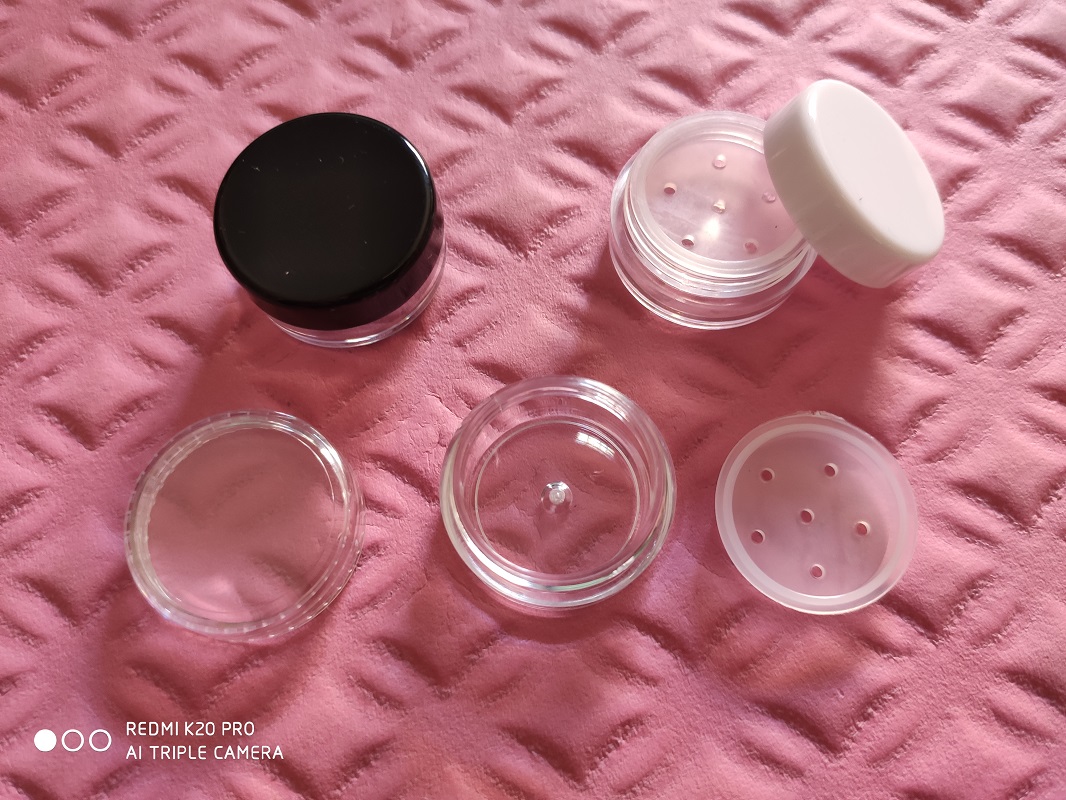 5ML 1G plastic jar pot tin cas - огляд і ціна Gel Refill Pack