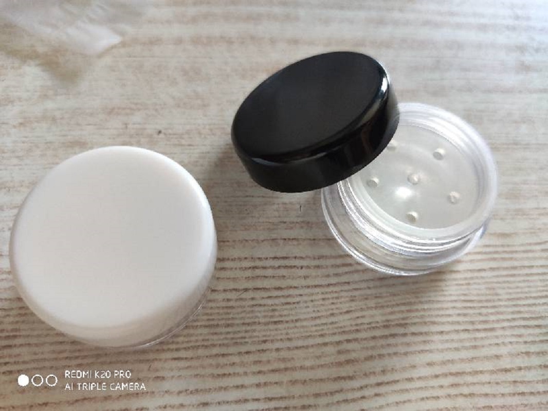 5ML 1G plastic jar pot tin cas - огляд і ціна Gel Refill Pack