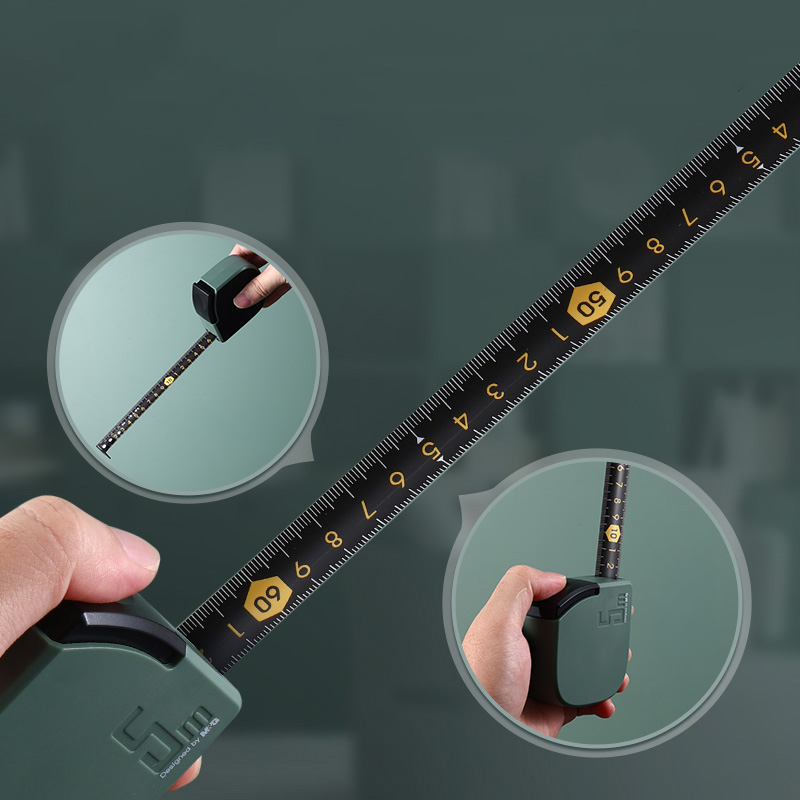 Youpin 3/5M Measuring Tape Thi - огляд і ціна Tape Dispenser Weighted