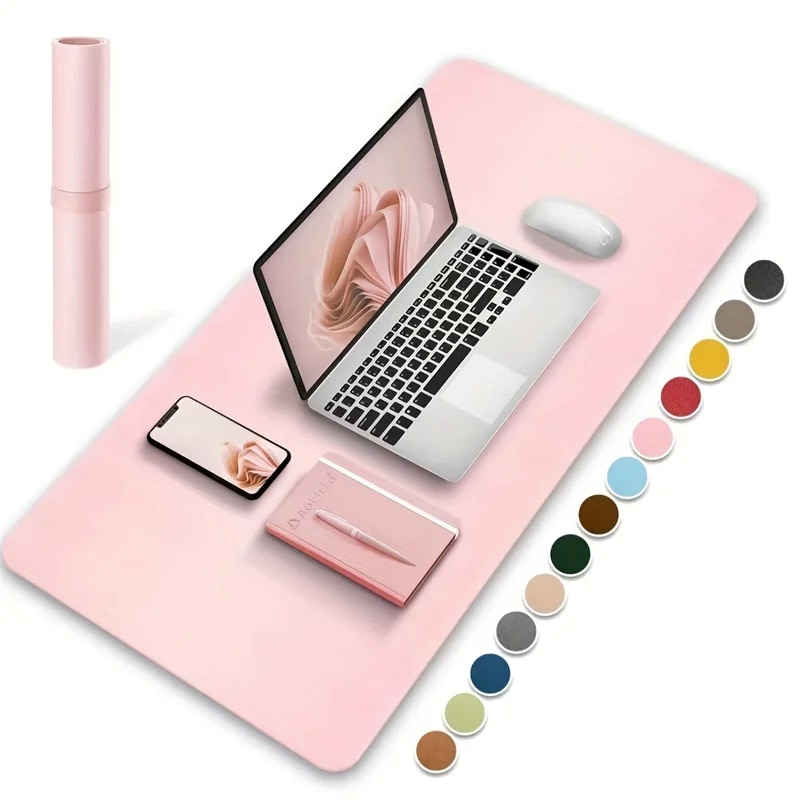 1 Pcs Large Size 60*30mm Offic - огляд і ціна Leather Desk Pad