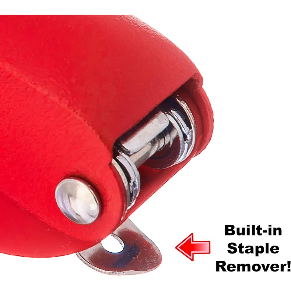 Compact, Colorful Half-Strip M - огляд і ціна Stapler Half Strip