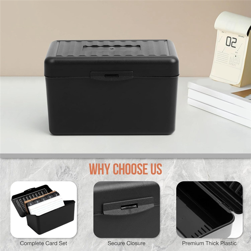 3Inchx5inch Index Card Holder  - огляд і ціна Card Index Box