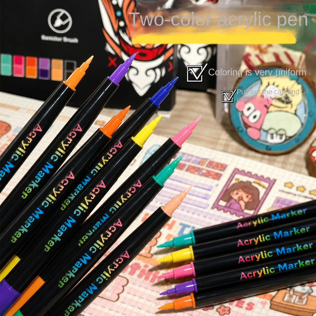 Professional Art Use 24/48-Col - огляд і ціна Correction Pen Fine