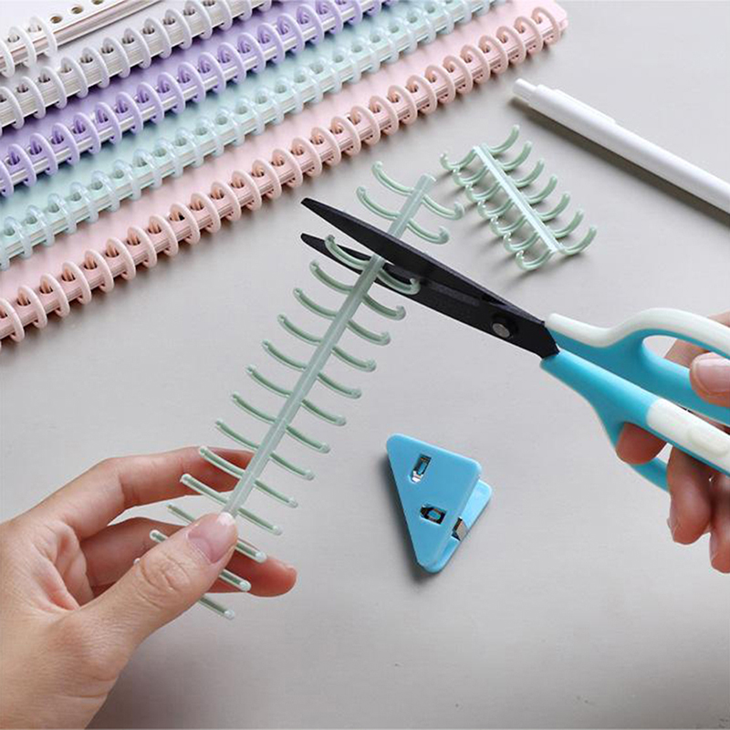 30 Holes Loose-leaf Plastic Bi - огляд і ціна Binder A4 Lever