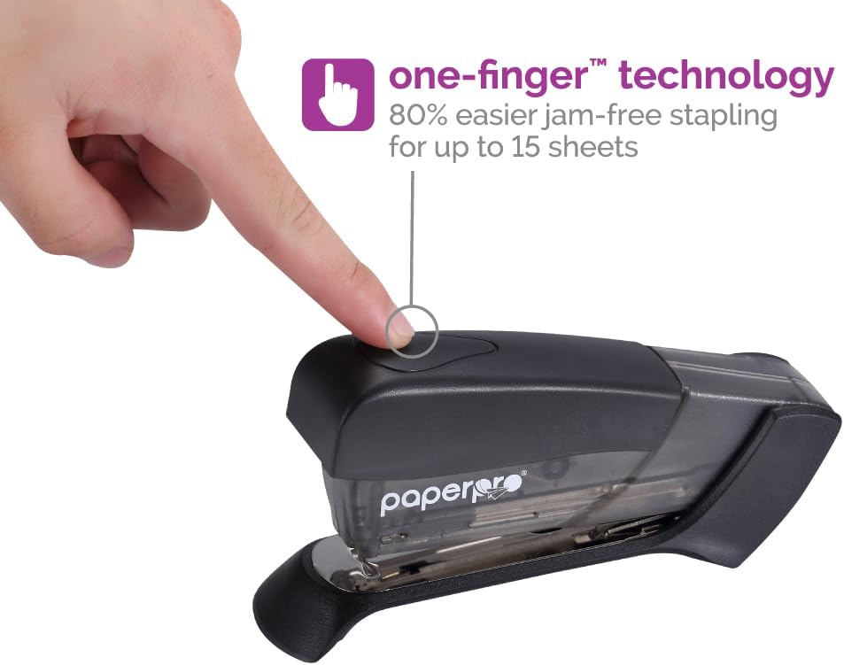 Compact Desktop Stapler, One F - огляд і ціна Stapler Half Strip