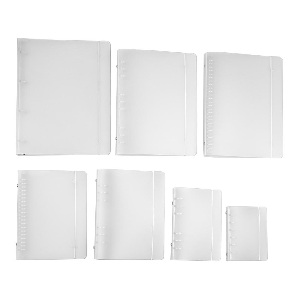 Matte Transparent A4/B5/A5/A6/ - огляд і ціна Binder A4 Lever