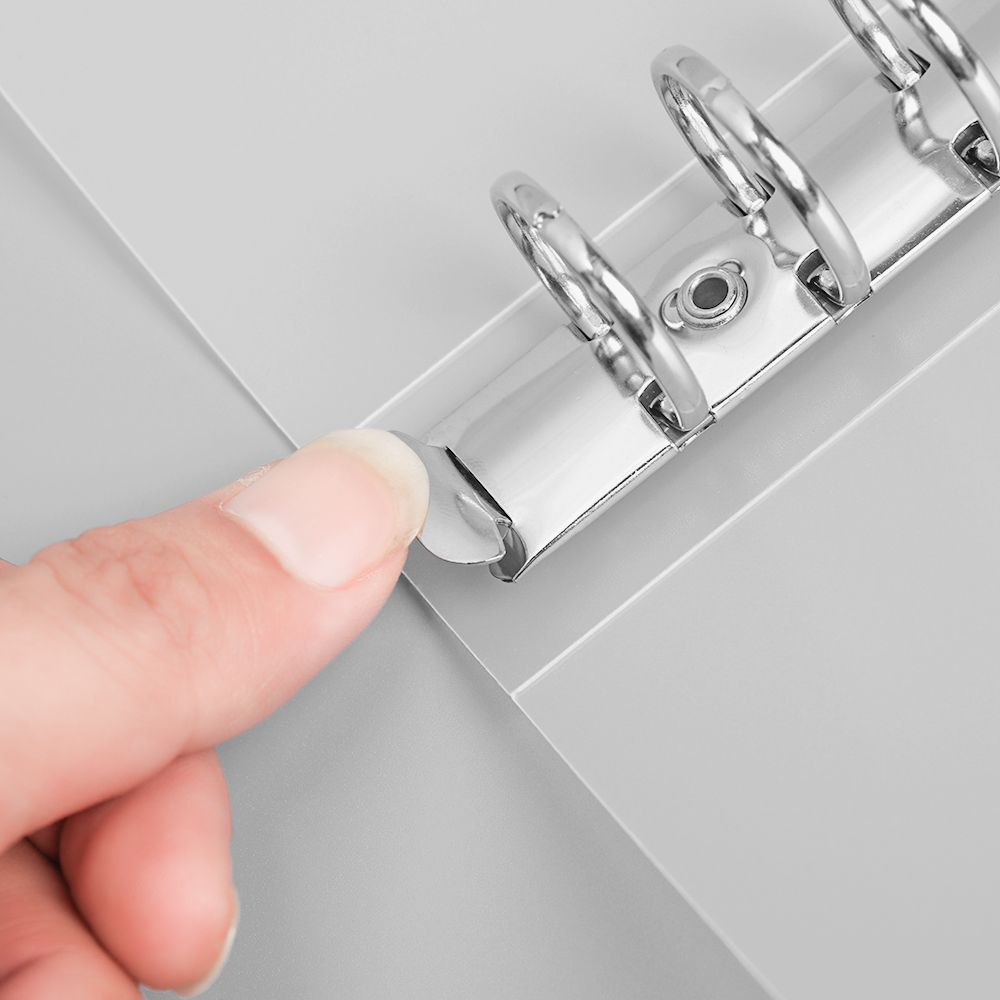 Matte Transparent A4/B5/A5/A6/ - огляд і ціна Binder A4 Lever