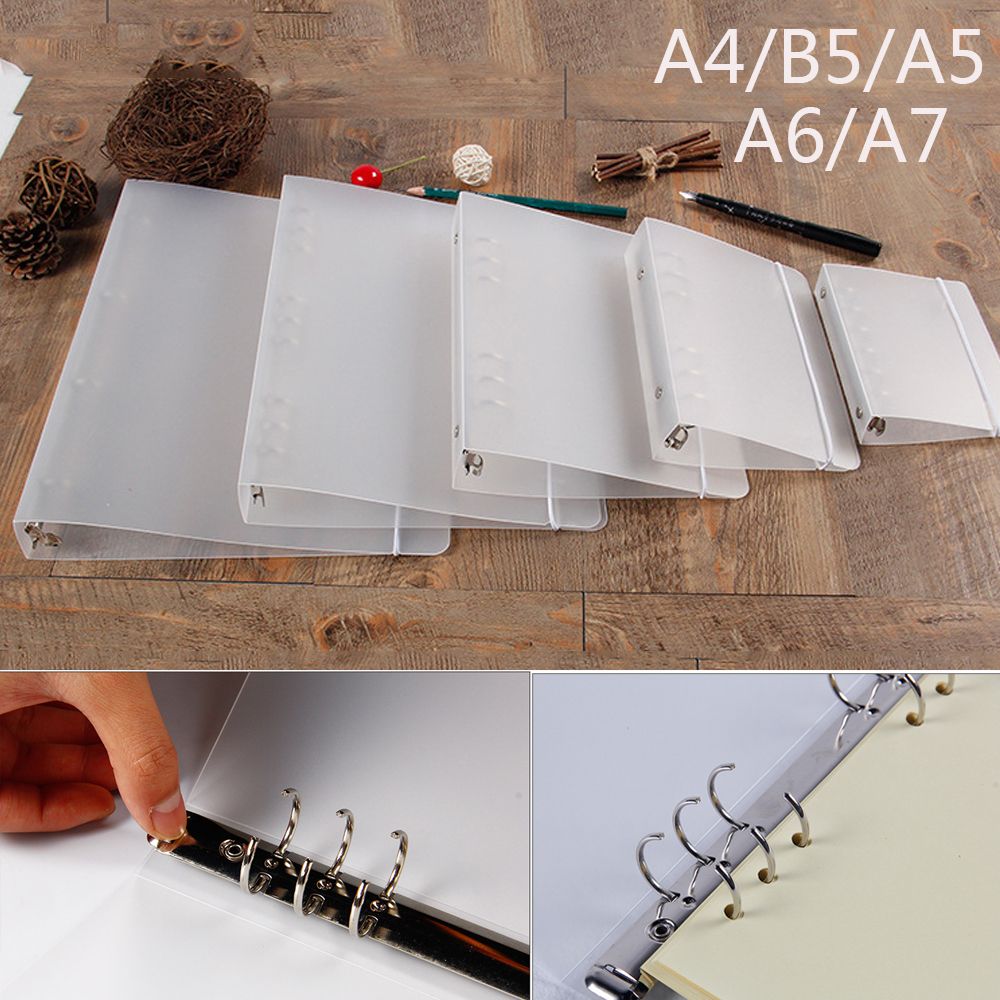 Matte Transparent A4/B5/A5/A6/ - огляд і ціна Binder A4 Lever