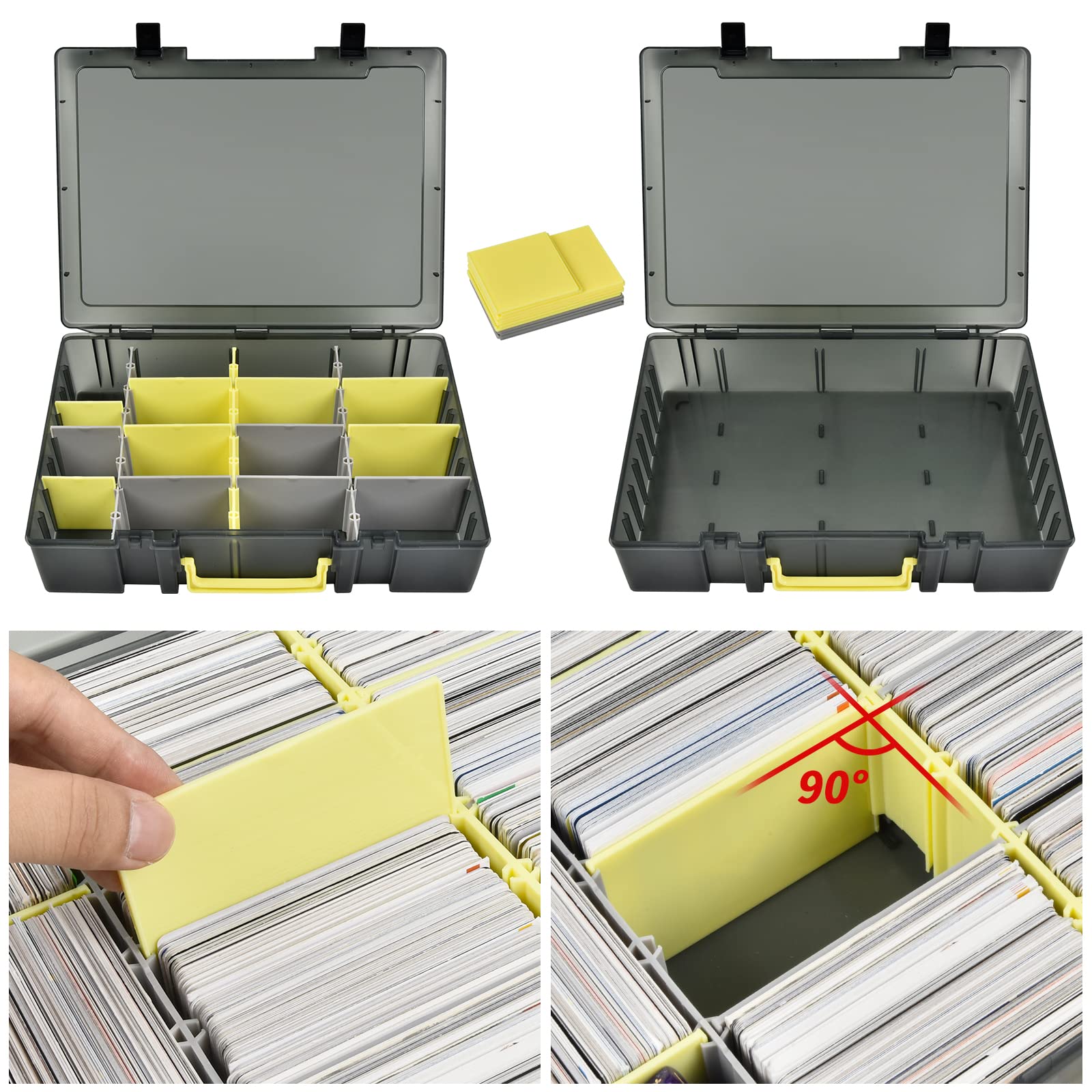 Trading Card Storage Box, 2300 - огляд і ціна Card Index Box