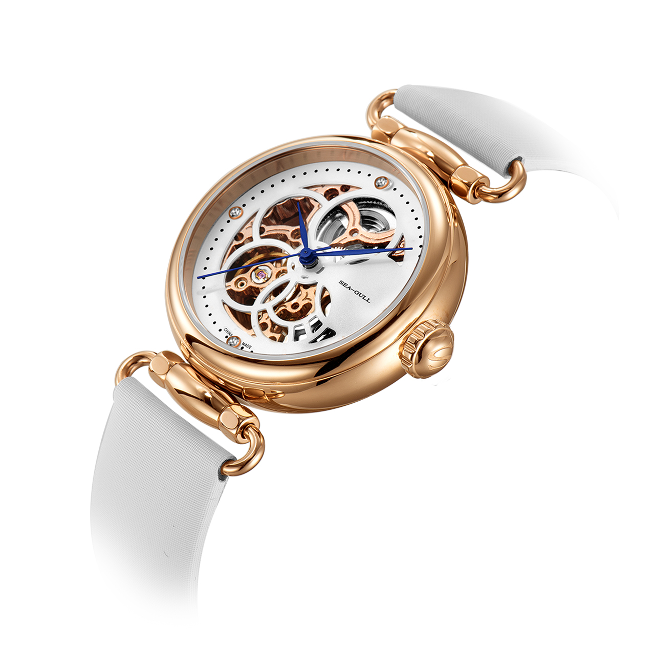 Seagull Openwork Dial Mechanic - огляд і ціна Paper Weight Crystal