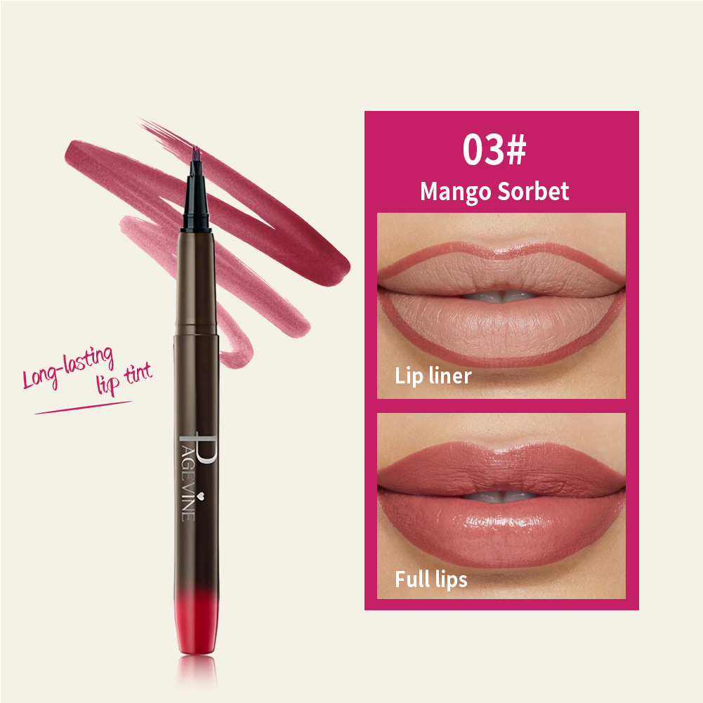 Liquid Lip Liner Unique Fine B - огляд і ціна Correction Pen Fine