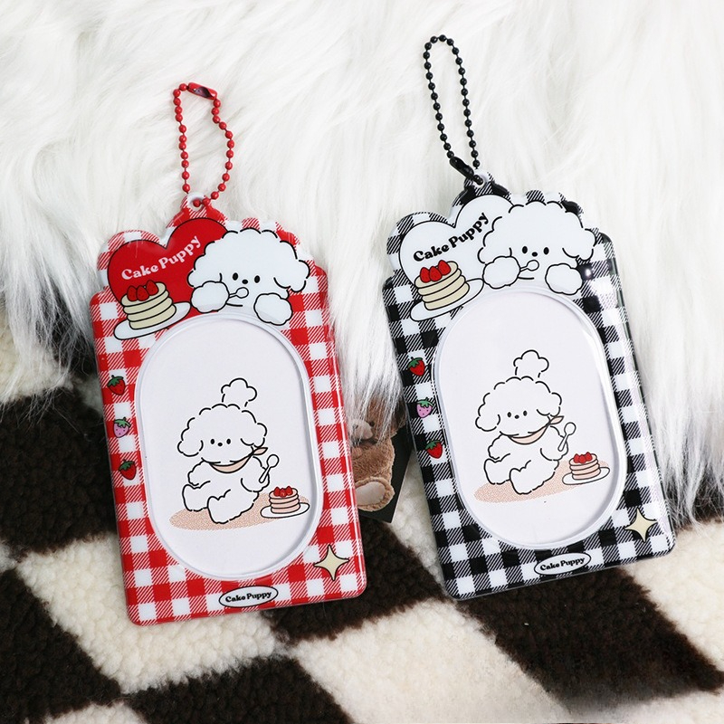 Cute 3 Inch Cartoon Dog Polaro - огляд і ціна Index Card Holder