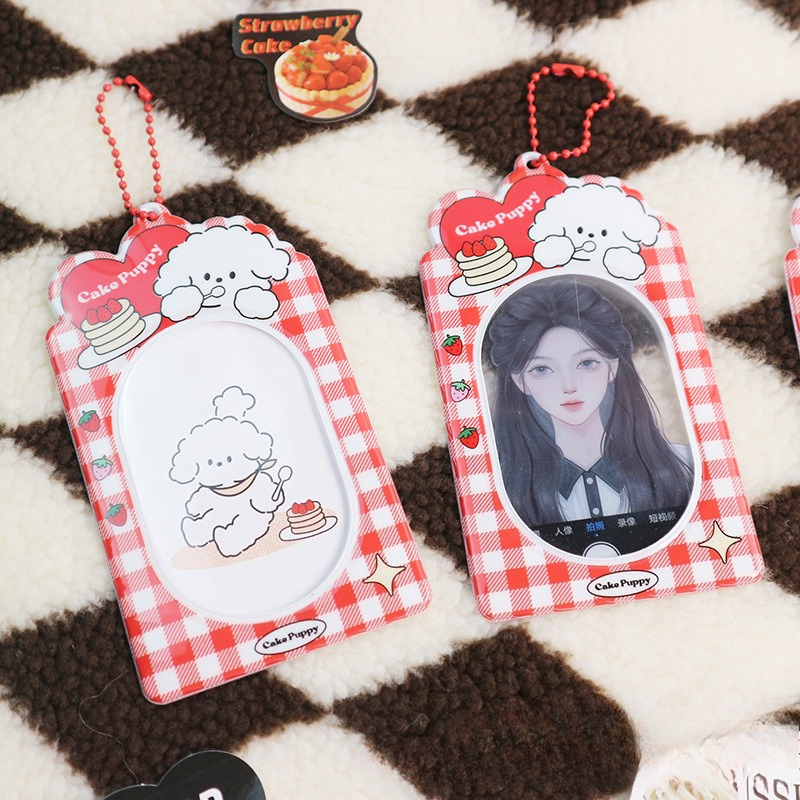 Cute 3 Inch Cartoon Dog Polaro - огляд і ціна Index Card Holder