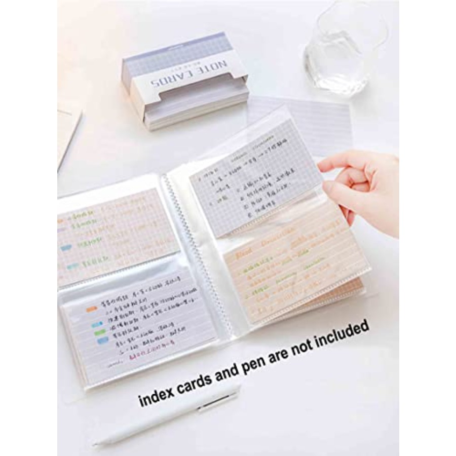 3x5 Index Cards Plastic Holder - огляд і ціна Index Card Holder
