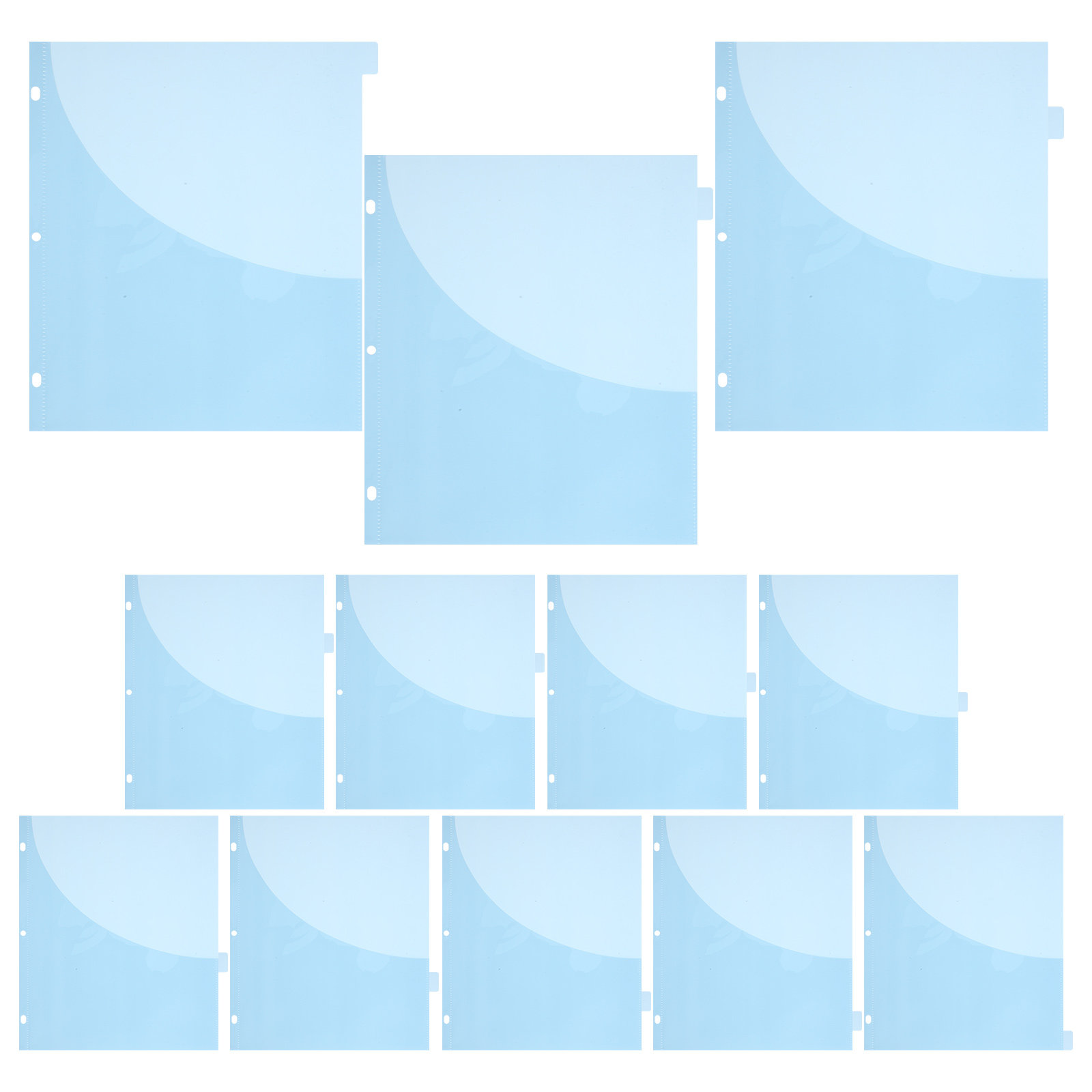 12Pcs Binder Dividers A4 Plast - огляд і ціна Tab Divider A4