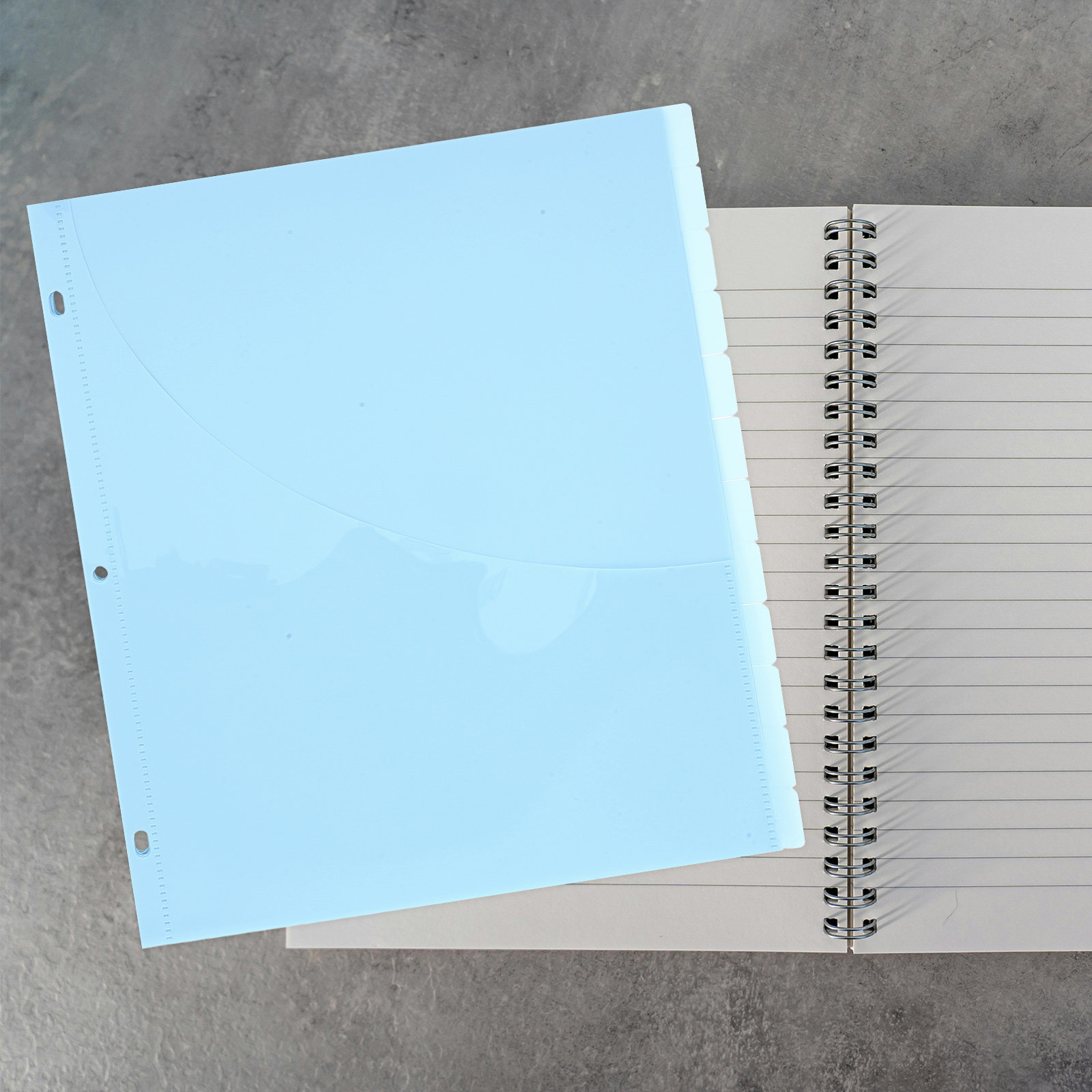 12Pcs Binder Dividers A4 Plast - огляд і ціна Tab Divider A4