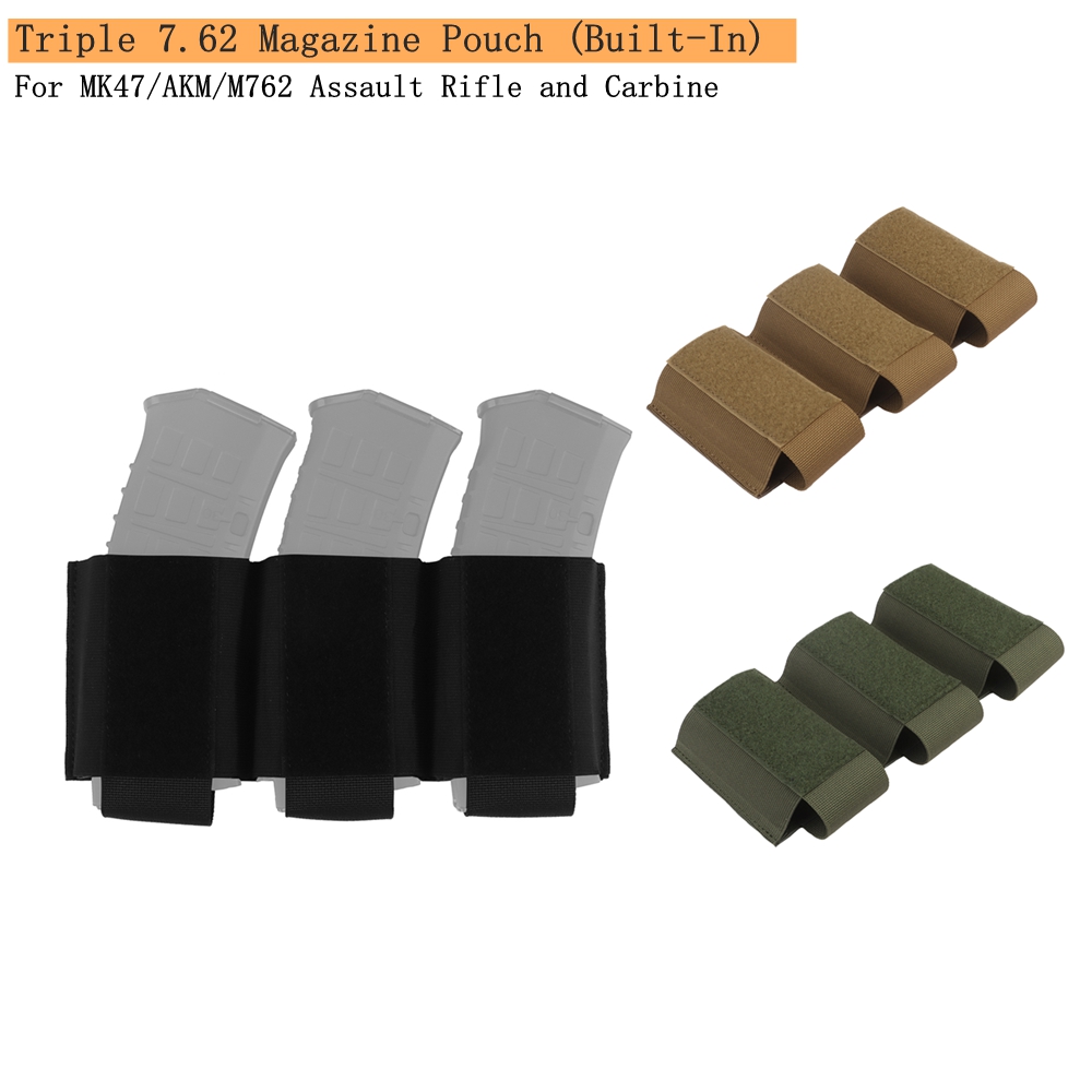 Tactical Vest VE-75 Built-In T - огляд і ціна Magazine Holder Rack