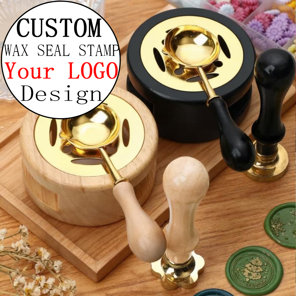 Personalized Wax Seal Stamp Ki - огляд і ціна Wax Seal Stamp Set