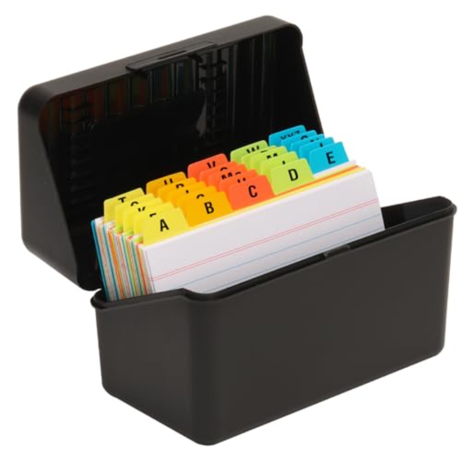 3x5 Index Card Holder with 100 - огляд і ціна Index Card Holder