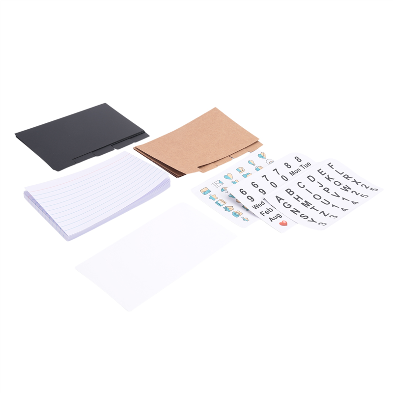 Index Card Holder Set 3X5inch  - огляд і ціна Index Card Holder