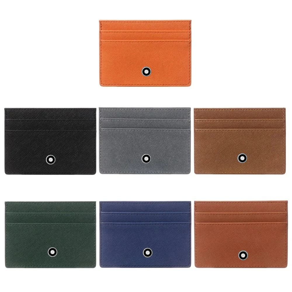 Minimalist Women Men Leather S - огляд і ціна Index Card Holder