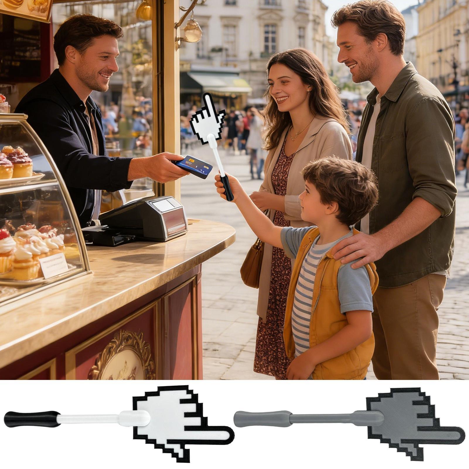 Tap To Pay Wand Index Finger D - огляд і ціна Index Card Holder
