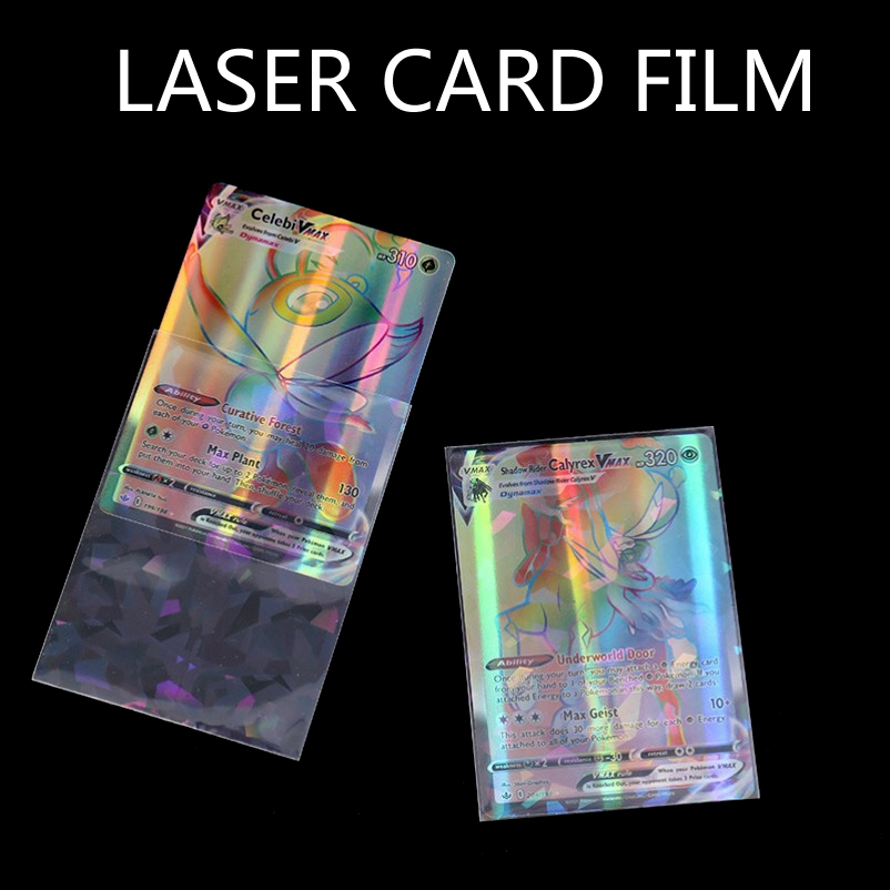 50pcs Soft Trading Laser Card  - огляд і ціна Card Index Box