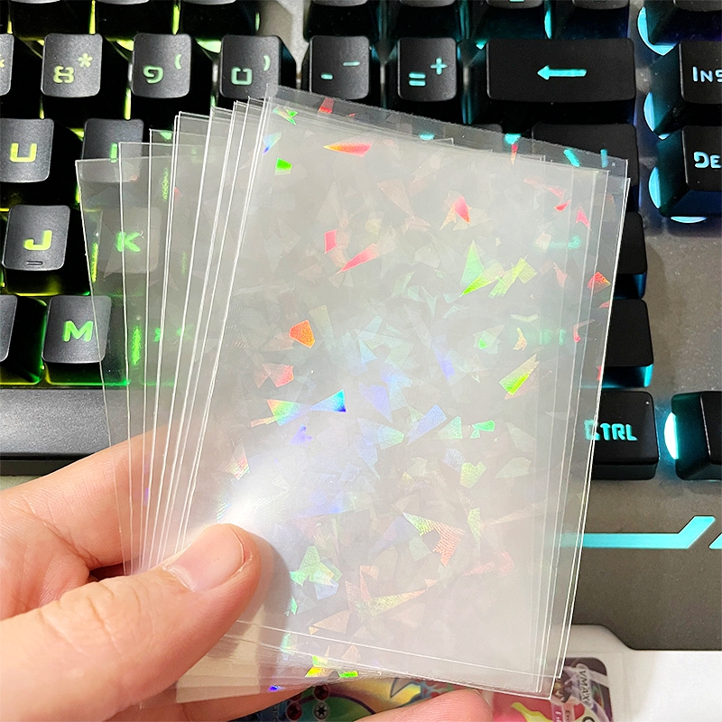 50pcs Soft Trading Laser Card  - огляд і ціна Card Index Box
