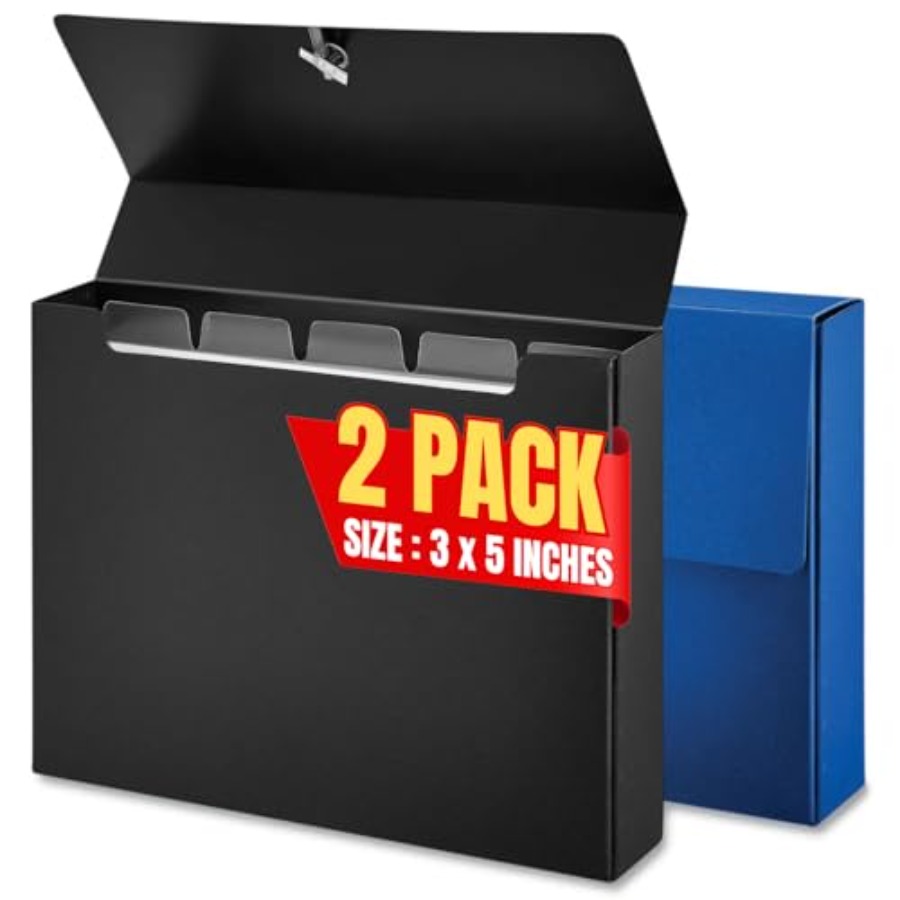 Index Card Box 3x5, Index Card - огляд і ціна Card Index Box