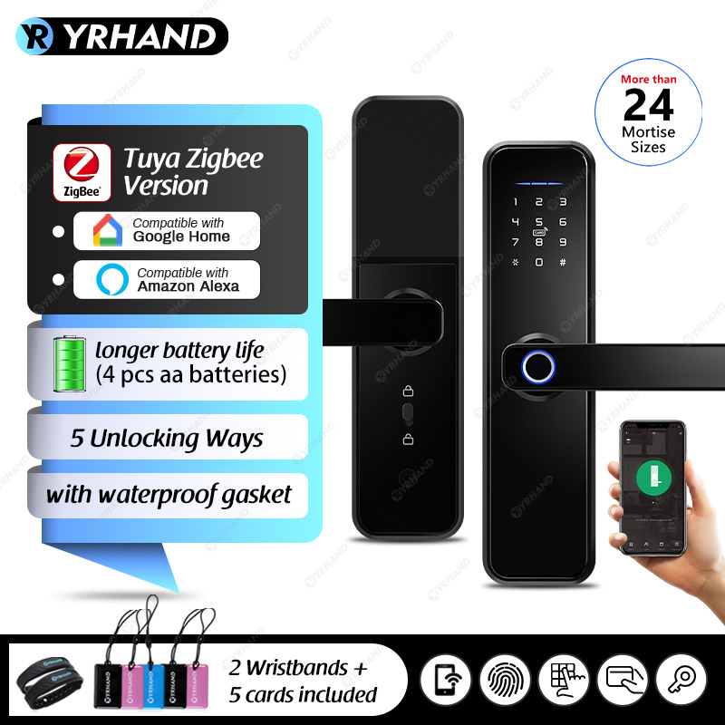 X5 Tuya Zigbee fechadura eletr - огляд і ціна Letter Opener Brass
