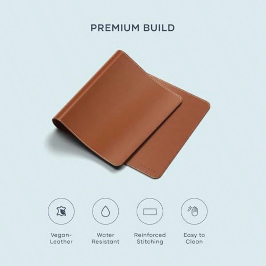 Leather Desk Mat Large Mouse P - огляд і ціна Leather Desk Pad
