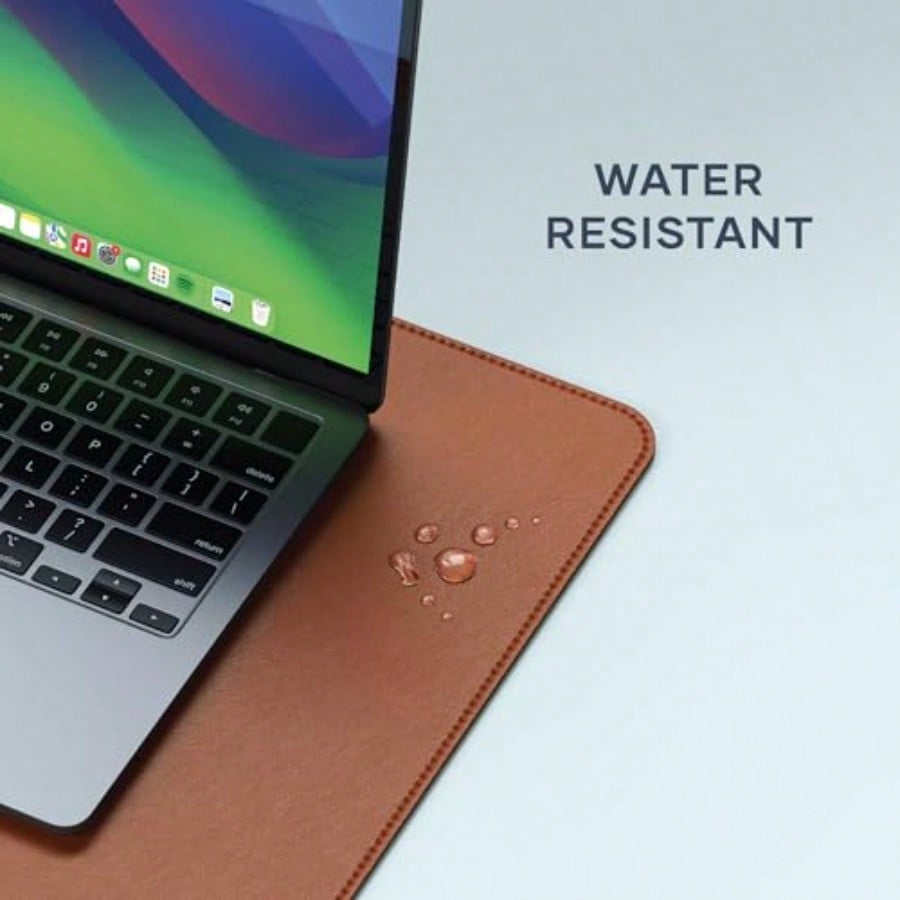 Leather Desk Mat Large Mouse P - огляд і ціна Leather Desk Pad