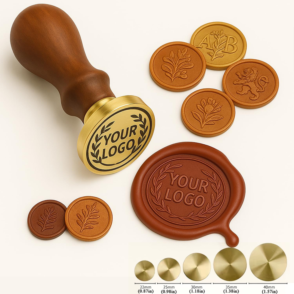 Personalized Wax Sealing Stamp - огляд і ціна Wax Seal Stamp Set
