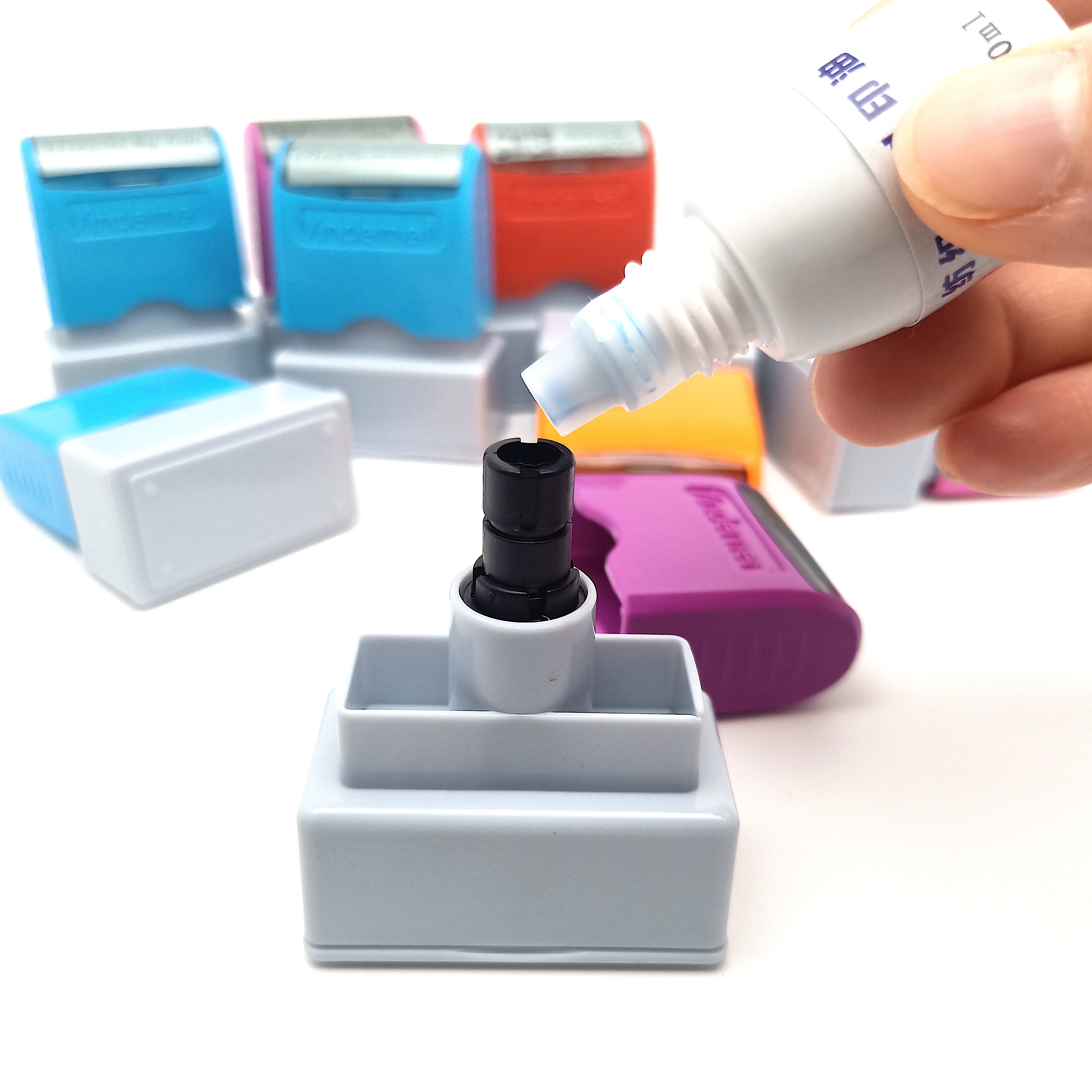 Custom Teacher Name Ink Stamp  - огляд і ціна Rubber Date Stamp