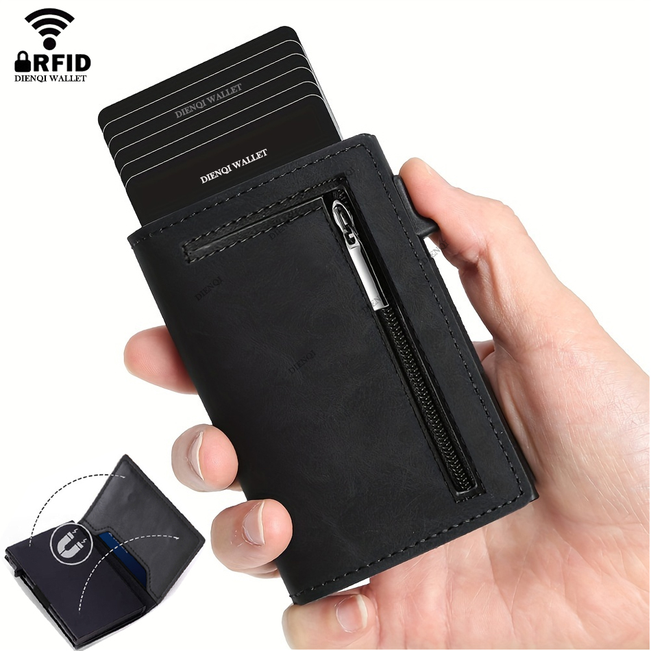 Luxury Brand RFID Credit Card  - огляд і ціна Index Card Holder