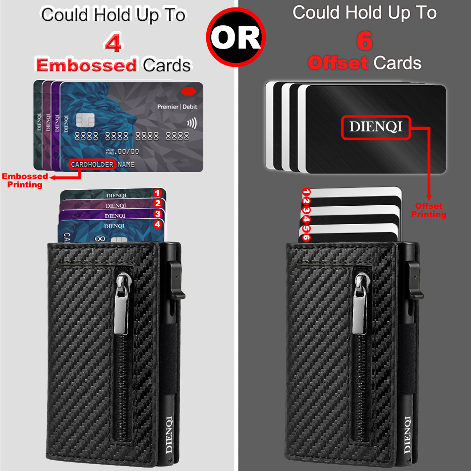 Luxury Brand RFID Credit Card  - огляд і ціна Index Card Holder