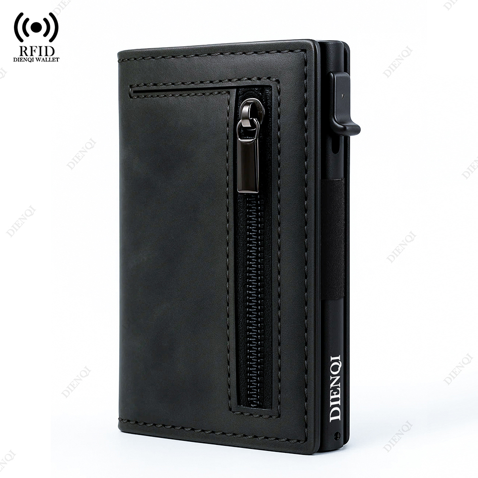 Luxury Brand RFID Credit Card  - огляд і ціна Index Card Holder